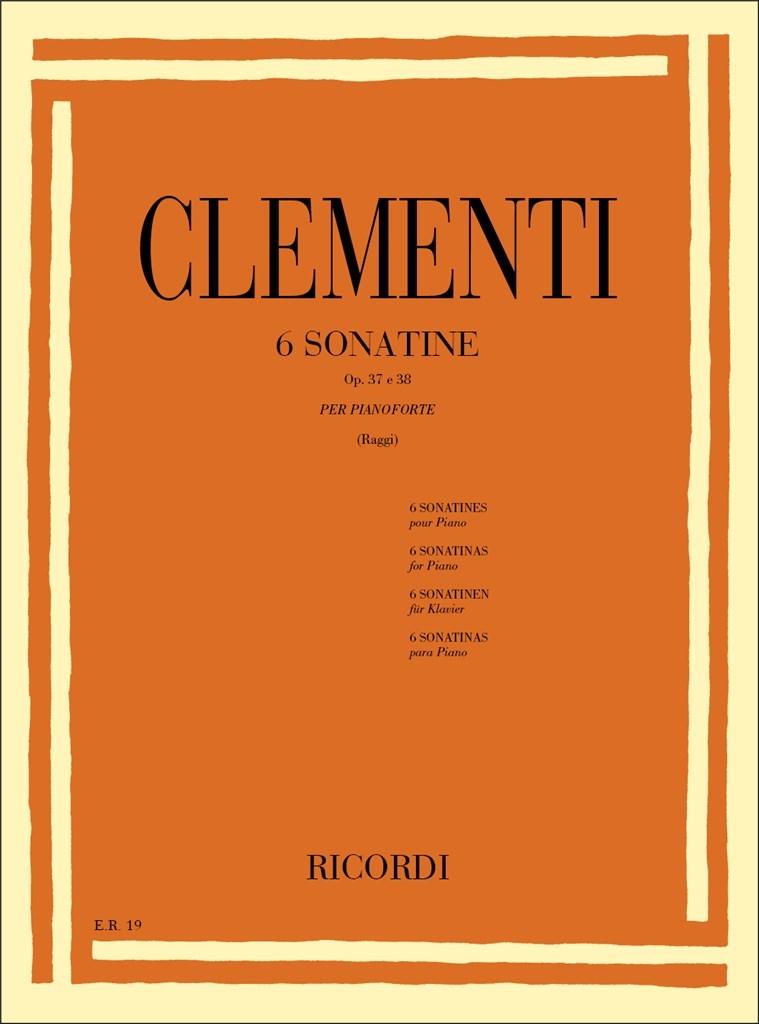 6 Sonatine Op. 37 E 38